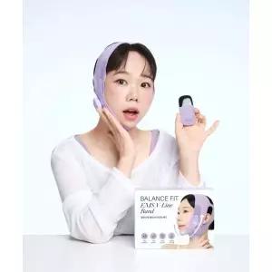 매장정품 BALANCEFIT 발란스핏 EMS 브이라인 밴드