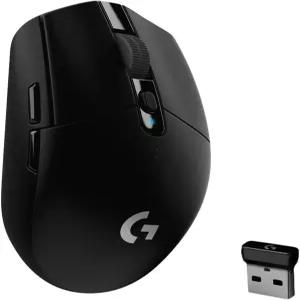 로지텍 G305 LIGHT SPEED 무선 게이밍 마우스 블랙