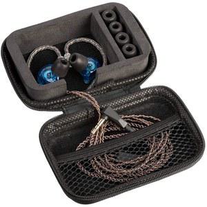 KZ ZS10 / Pro ZST ZEX AS16, CCZ ZC02 멜로디, CCA CRA, 슈어 SE215, 문드롭 츄, KBEAR KS1, 탕즈완 u2019er용 인이어 모니터, 헤드폰 및 이어버드 u2013 EVA 여행용 케이스