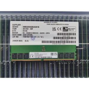 SK 하이닉스 RAM 32GB 2RX8 5600 DDR5 UM 데스크탑 메모리 용 HMCG88AGBUA081N