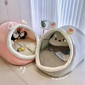 꿀잠 둥지 인간둥지 매트 다크그레이 인간 고양이집 대형