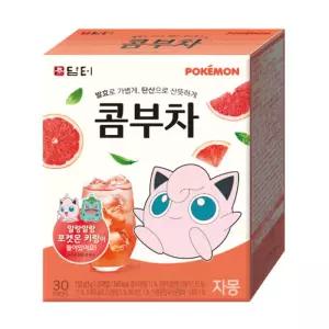 (무배) 담터 콤부차 자몽 30스틱