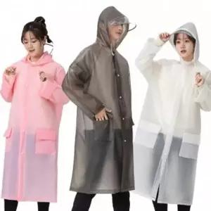 비옷 우비 예쁜 고급우비 레인코트 판초 우의 비옷 남녀공용 OP