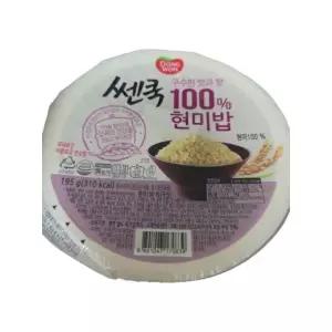 동원 쎈쿡 100% 현미밥 195g x 24개