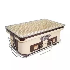 사각 화로 화로대 바베큐 시치린 화덕 야키니꾸 그릴 화롯대