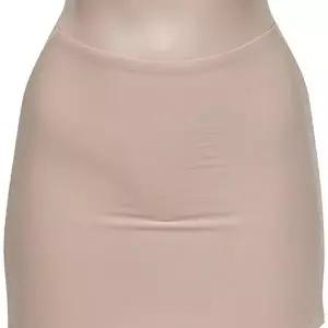 폭스 고신축 여자 속치마 바지 Y존 커버 레이어드-WD6B403_