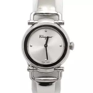 Ferragamo(페라가모) SFDC00518 간치니 실버 메탈 스틸 여성 시계aa64426
