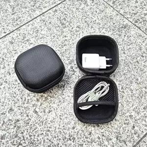 다용도 사각 미니 하드케이스 파우치 가방 골 충전기 수납 블 정리 케이 스-WFMQ1VA