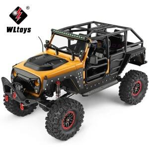 WL 104026 104010 104020 Pro 신형 Wltoys 1/10 RC 자동차 레이싱 전기 4륜 구동 등반 리모컨 오프로드 자