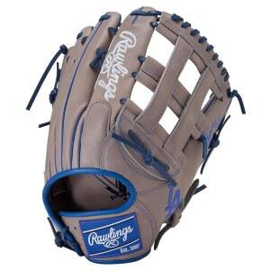 RAWLINGS 야구 글러브 소프트 하이퍼 테크 32.4CM(12.75인치) 2 GR5HTMY719 팀 외야수 다저스 스로우 *왼쪽