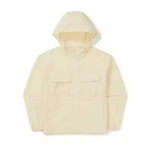 [스노우피크 어패럴] 루트 여성 포켓 바람막이 Pastel Yellow (S25MWRWB61)