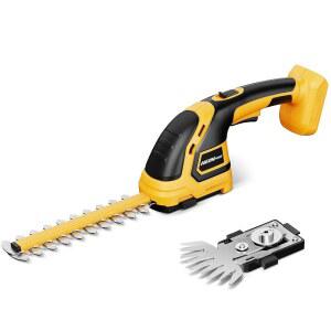 DEWALT 20V MAX 배터리(배터리 없음) 전기 헤지 트리머 무선 잔디 트리머 마당 정원 잔디를 위한 휴대용 부시 가위와 호환되는 하인프로