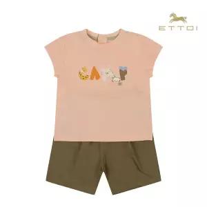 [롯데백화점]에뜨와 카일포인트상하 07T323012/출산,신생아,백일,돌선물,조카선물,등원복