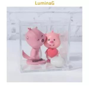 아크릴 세이빙박스 8x8x8 피규어 커피캡슐 보관함