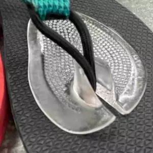 앞꿈치 보호 실리콘 패드 샌들 쪼리 전용 여름신발패드 페디패드