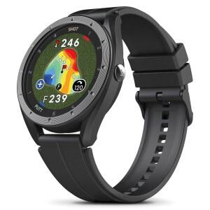 음성 캐디 T11 LT GPS 골프 워치 LCD 디스플레이, 그린 언둘레이션 없음 월 구독 경사 모드 40K+ 사전 설치 코스, 코스 보기, 연습 템포 모드, 퍼팅 보기 1.2