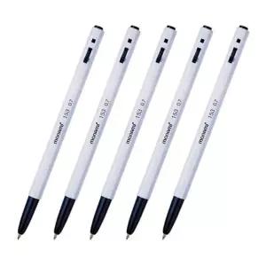 모나미 153볼펜0.7mm 흑색 12ea 부품 소모품 자재