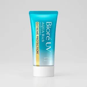 [사나PICK]비오레 UV 아쿠아 리치 워터리 에센스 익스트림 프로텍션 50g