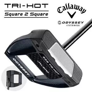 [캘러웨이]캘러웨이 오딧세이 S2S 스퀘어2스퀘어 트라이 핫 블랙 제일버드 제로토크 퍼터 2026년 병행