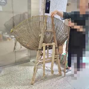 착불상품 오리지날 튼튼한 중고 옛날 지게 옛날농기구 바자게 바소쿠리 옛날 지게 소쿠리 바지개