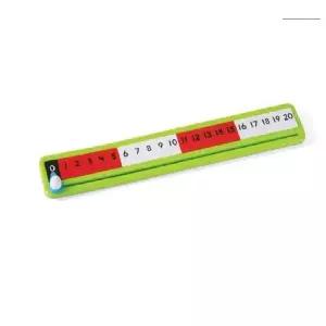 러닝리소스 수 배열 수직선 보드 1개 IN86885-1 수직선자 배우기 교육용자세트