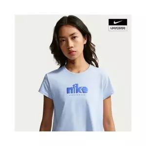 [나이키]NSW 클럽 여성 반팔 티셔츠 IH7449-407 IH7449-407