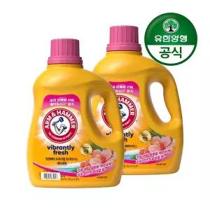 암앤해머세탁세제트로피컬파라다이스 용기 3L x 2개