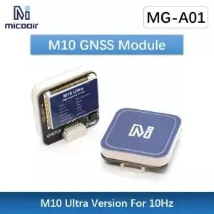 FPV/레이싱 드론/로봇공학/보트용 나침반 QMC5883L 모듈이 된 MGA01 M10 GPS 25mm 표준