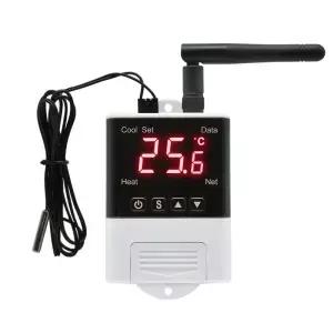 AC110V220V DTC1201 Wifi 온도 조절기 습도 디지털 컨트롤러 레귤레이터 NTC