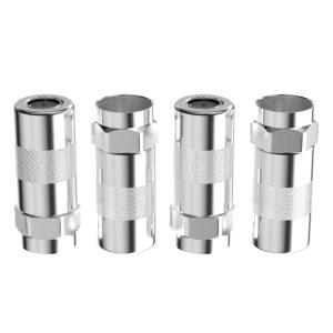팝비 49-16-2649 그리스 건 커플러 밀워키 팁 교체 M18 및 M12 장착 고압 커플러 - 4 PCS