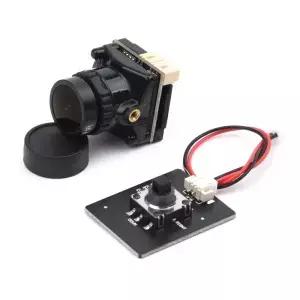 미니 FPV 카메라 1800TVL 5MP 2.1mm 1/3인치 HDR 센서 NTSC PAL 전환 가능 드론 DIY 부품용