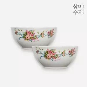 [삼미수저] 잉글랜드 웨이브 국대접 14cm 2P