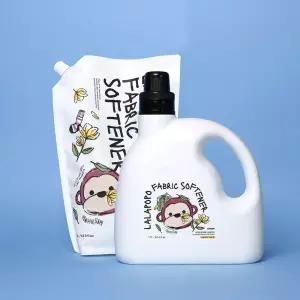 케이맘 랄라포포 아기 비건 섬유유연제 용기1.7L+리필1.3L (향선택)