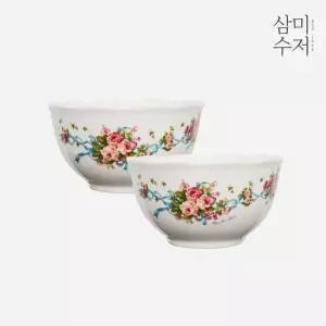 [삼미수저] 잉글랜드 웨이브 공기 11.5cm 2P