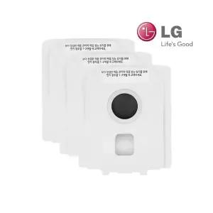 LG 코드제로 A9 A9S 먼지봉투 정품 3매 올인원타워 청소기 VDS-ST4WL