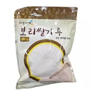 하늘가애 보리쌀가루 500g