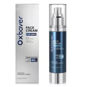 남성용 6-in-1 페이스 크림 SPF 40이 함유된 안티에이징 모이스처라이저 눈에 보이지 않고 기름지지 않는