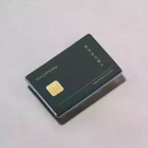 한국금거래소 비상금 체크카드 골드바 1g