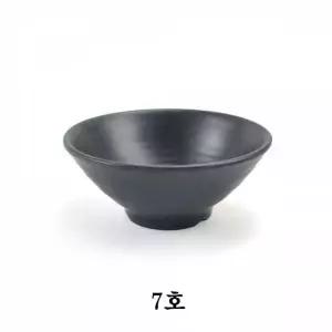 바이오볼 멜라민대접 멜라민우동기 그릇 대접 통굽면기 식당 국수