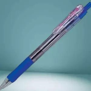 제브라 타프리클립 유성 볼펜 BNU5 1.6mm 블루 1다스
