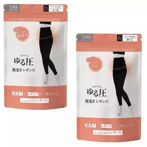일본 레깅스 윗배까지 따뜻한 와이드 하이웨스트 190데니아넓은 뱃살커버 옆구리 190아 봄여름가울겨울 부