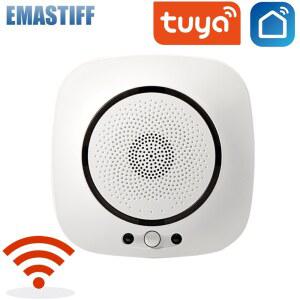AntiFi 일산화탄소 소리 CO2 감지기 와이파이가스탐지기 경보기 스마트 WiFi 카메라
