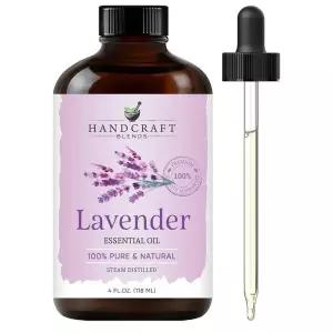 [정품] Handcraft 에센셜 오일 118ml 1팩 라벤더 Handcraft Blends Lavender Essential Oil - Huge 4 F