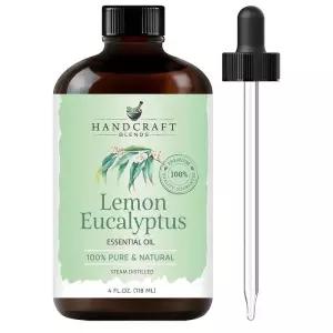 [정품] Handcraft 에센셜 오일 118ml 1팩 레몬 유칼립투스 Handcraft Blends Lemon Eucalyptus Essential O