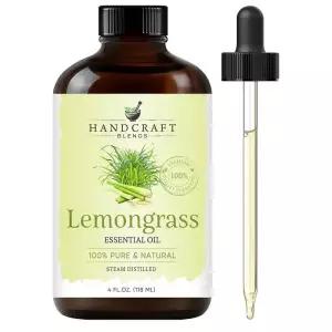 [정품] Handcraft 에센셜 오일 118ml 1팩 레몬그라스 Handcraft Blends Lemongrass Essential Oil - Huge
