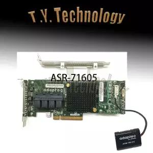 Adaptec ASR-71605 2274400-R 16포트 6Gb/s 1GB SAS SATA PCIe RAID 컨트롤러AFM-700CC