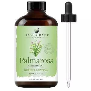 [정품] Handcraft 에센셜 오일 118ml 1팩 팔마로사 Handcraft Blends Palmarosa Essential Oil - Huge 4