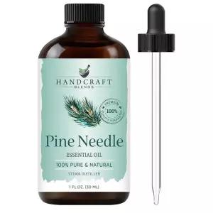 [정품] Handcraft 에센셜 오일 30ml 1팩 파인 Handcraft Blends Pine Essential Oil - 1 Fl Oz - 100%