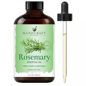 [정품] Handcraft 에센셜 오일 118ml 1팩 로즈마리 Handcraft Blends Rosemary Essential Oil - Huge 4