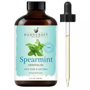 [정품] Handcraft 에센셜 오일 118ml 1팩 스페어민트 Handcraft Blends Spearmint Essential Oil - Huge